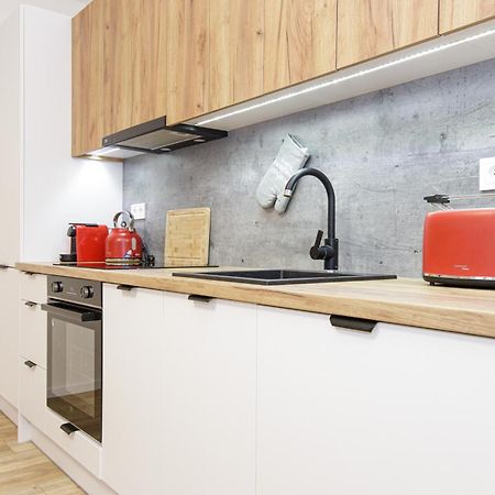 Luxury Apartments Stud - Vb Ostrava Luaran gambar